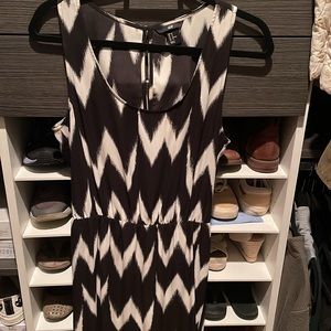 H & M long maxi dress